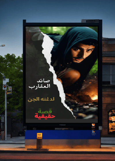صورة صائد العقارب لدغته الجن