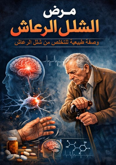 صورة وصفة طبيعية للتخلص من شلل الرعاش