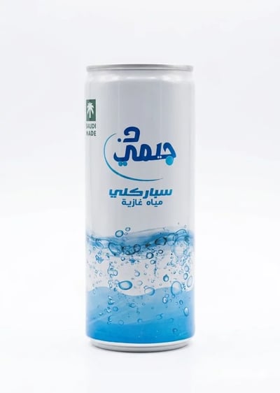 صورة د.جيمي مياه غازية بنكهة سباركلي