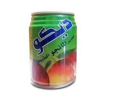 صورة ديكو عصير المانغو الطبيعي 265 جرام