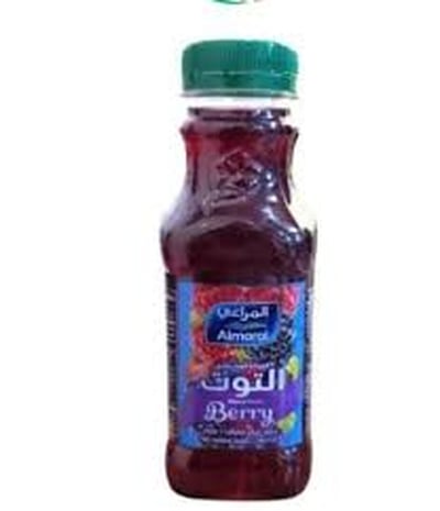 صورة المراعي عصير توت وفواكه مشكلة خال من السكر