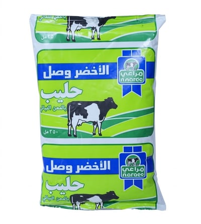 صورة حليب الاخضر وصل اليمني 250 مل
