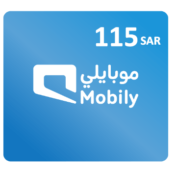 صورة كرت موبايلي 115 ريال