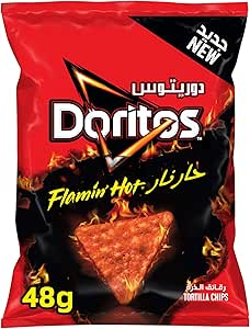 صورة دوريتوس حار نار 45 غرام