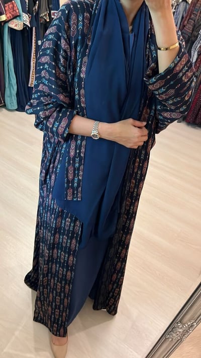 صورة عبايه خلود