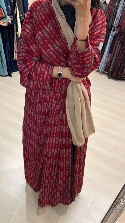 صورة عبايه  سحر 