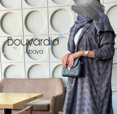صورة عبايه ركامه رصاضي 