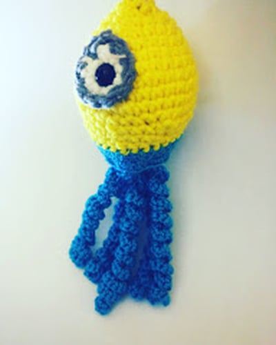 صورة ميدالية الاخطبوط minions