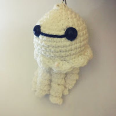 صورة ميدالية الاخطبوط baymax