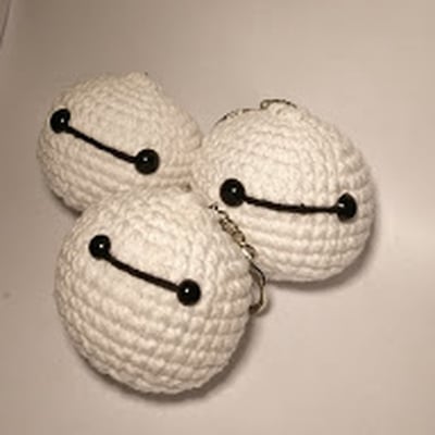 صورة ميدالية baymax