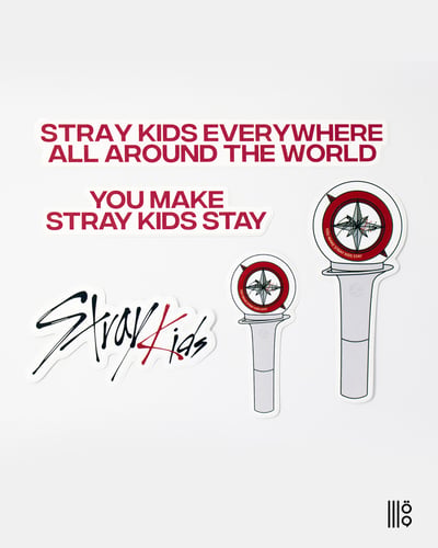 صورة ملصقات الفرقة الكورية ستراي كيدز  STRAY KIDS