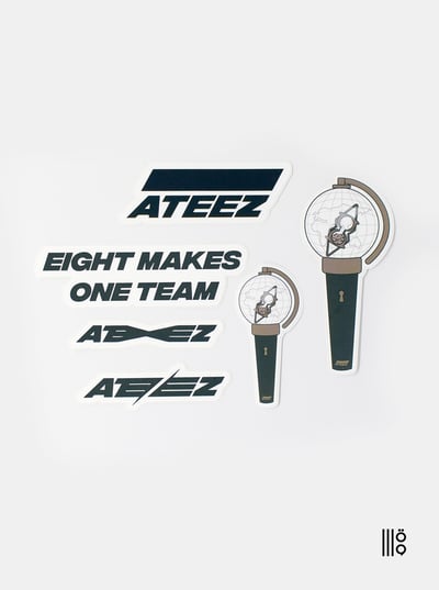 صورة ملصقات الفرقة الكورية ايتيز  ATEEZ