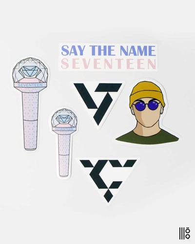 صورة ملصقات الفرقة الكورية  سفنتين SEVENTEEN