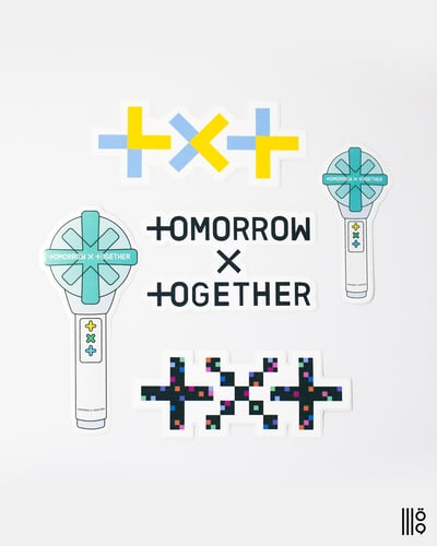 صورة ملصقات الفرقة الكورية تومورو باي توقذر TOMORROW X TOGETHER