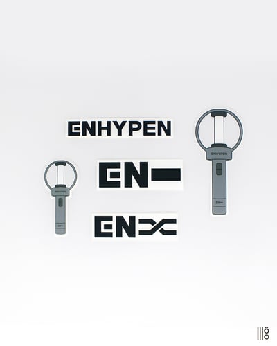 صورة ملصقات الفرقة الكورية انهايبن Enhypen