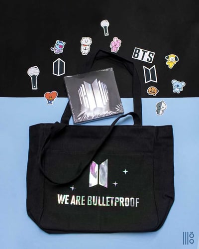 صورة مجموعة BTS PROOF