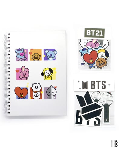 صورة حزمة BTS