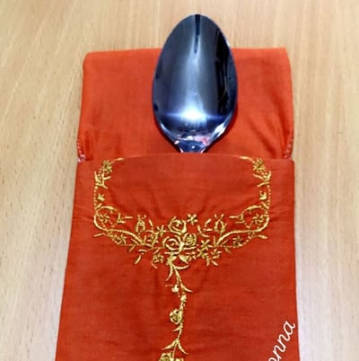 صورة حافظة للملاعق 