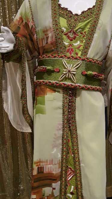 صورة جلابية مغربية