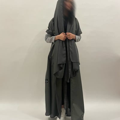 صورة عباية لينن هندي
