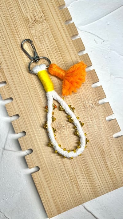صورة تعليقه بخرز ودندوشه