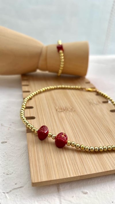 صورة تشوكر  او سوارة احمر 25❤️