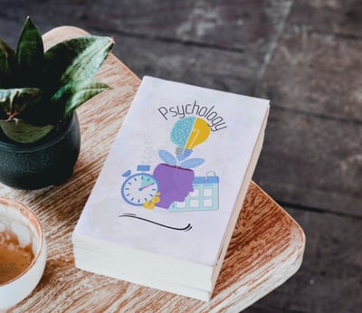 صورة دفتر طلاب واخصائيين نفسيين (لكتابة الملاحظات والمحاضرات الجامعية)