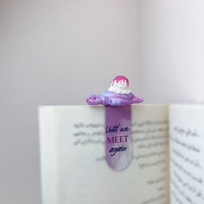 صورة فاصل كتاب مغناطيسي  ice cream 