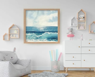 صورة لوحة : Turquoise 