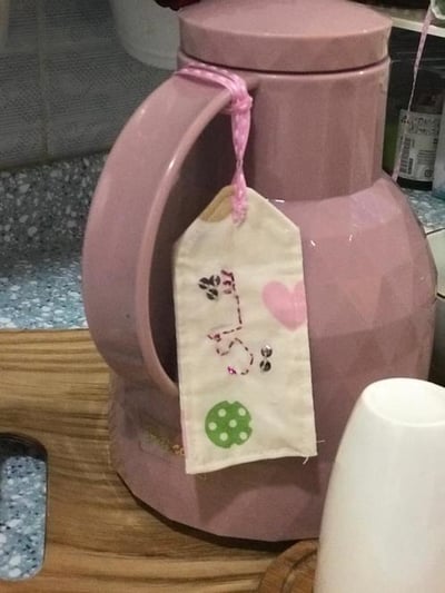 صورة Tea tag