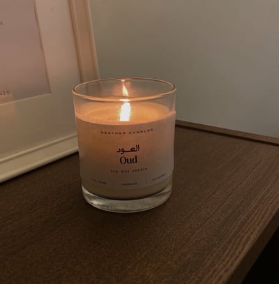 صورة شمعة العود Oud