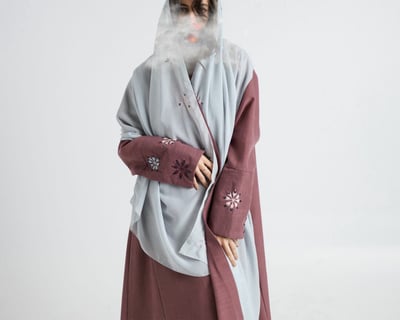صورة عباية كلوش لينن Elsa❄️