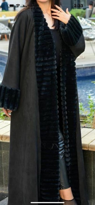 صورة عباية نسائية