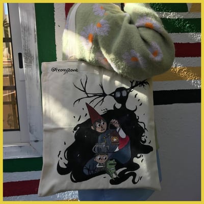صورة حقيبة قماشية: اوفر ذا قاردن وال - Over The Garden Wall