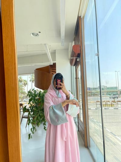 صورة عباية باربي 