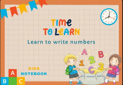 صورة كًُتيب تمارين الارقام 1-100