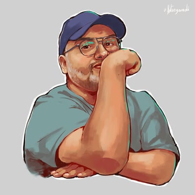 صورة رسم رقمي حسب الطلب