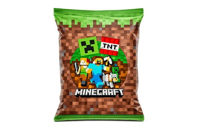 صورة كيس شيبس للعيديات ستايل ماينكرافت وروبلوكس 