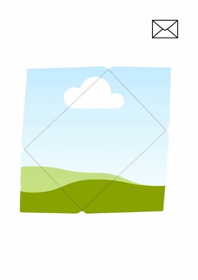 صورة قالب ظرف المواجيب  ( كانفا )