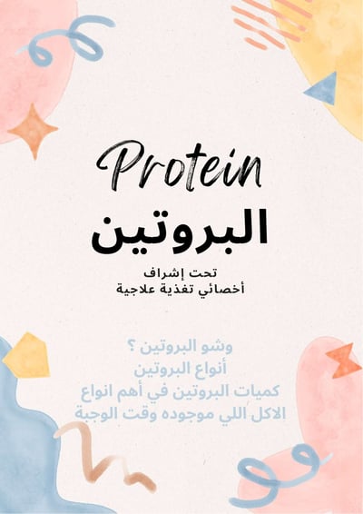 صورة البروتين