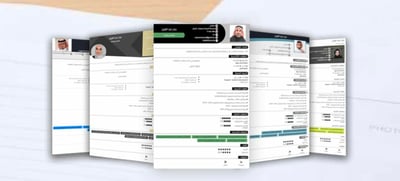صورة سيرة ذاتية احترافية و تصميم سي في(cv)