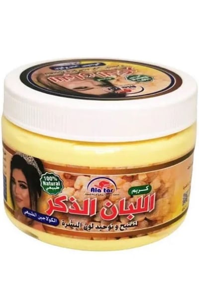 صورة كريم اللبان للبشرة