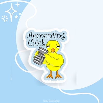صورة ملصق لـ المحاسبين الفخمين - Accounting Chick