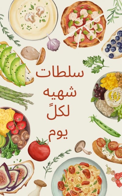 صورة وصفات سلطات شهيه 